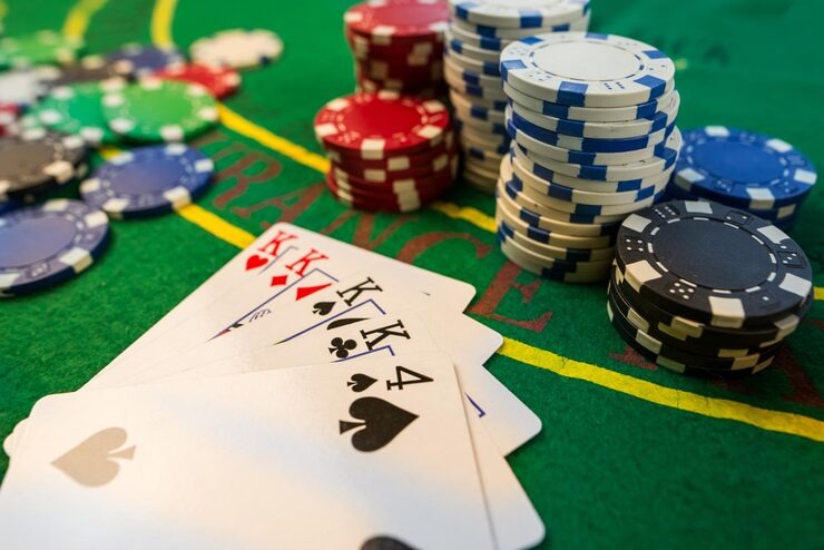 Card games interface on grandslot88